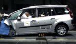 Краш-тест Citroen C4 GRAND Picasso 1.6T 2007- EuroNCAP