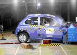 Краш-тест Nissan Micra 1.2 2005-2011 EuroNCAP