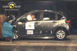 Краш-тест Citroen C3 1.4i 2009- EuroNCAP