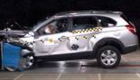 Краш-тест Chevrolet Captiva 2.4 2007- EuroNCAP