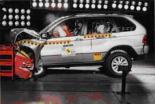 Краш-тест BMW X5 3.0d 2003-2009 EuroNCAP