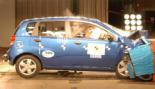 Краш-тест Chevrolet Aveo 1.6 Хэтчбек 2006- EuroNCAP