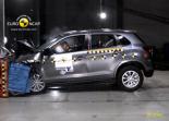 Краш-тест Mitsubishi ASX 1.6 2011 EuroNCAP