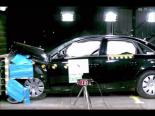 Краш-тест Audi A4 3.2 FSI 2008- EuroNCAP