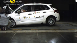 Краш-тест Citroen C4 1.6 2010 - EuroNCAP