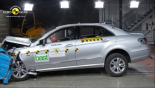 Краш-тест Mercedes E-класс (E500) 2010 - EuroNCAP