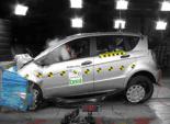 Краш-тест Mercedes A-класс 2.0 CDI 2005 - EuroNCAP