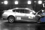 Краш-тест Lexus G450h 2005 - EuroNCAP