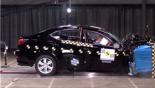 Краш-тест Lexus IS 250 2007 - EuroNCAP