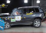 Краш-тест Mercedes GLK 300 4MATIC 2010- EuroNCAP