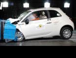 Краш-тест Fiat 500 1.2 2007 - EuroNCAP