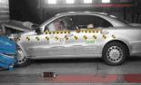 Краш-тест Mercedes E 3.5 (350) T model 2004-2008 EuroNCAP