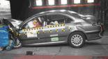 Краш-тест Peugeot 607 2.2 2002 - EuroNCAP