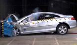 Краш-тест Peugeot 407 Coupe 2.9 2005 - EuroNCAP