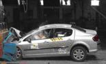 Краш-тест Peugeot 407 2.0 2008 - EuroNCAP