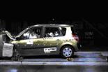 Краш-тест Renault Scenic 1.6  2003- EuroNCAP