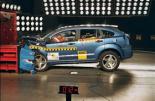 Краш-тест Dodge Caliber 2.4 SRT4 2007- EuroNCAP