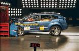 Краш-тест Dodge Caliber 2.0 2007- EuroNCAP