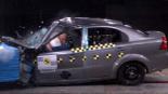 Краш-тест Chevrolet Aveo 1.6 Sedan 2006- EuroNCAP