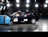 Краш-тест Seat Ibiza 1.2  2008- EuroNCAP