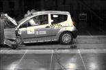 Краш-тест Citroen C2 1.6i VTS 2003- EuroNCAP