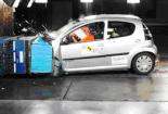 Краш-тест Citroen C1 1.0i 2005- EuroNCAP