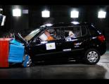 Краш-тест Skoda Fabia 1.4 TDI 2007- EuroNCAP