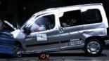 Краш-тест Citroen Berlingo 1.4i 2005- EuroNCAP