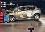 Краш-тест Opel Astra 1.6 2009- EuroNCAP