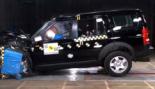 Краш-тест Land Rover Discovery III 4.0 2006- EuroNCAP