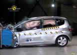 Краш-тест Honda Jazz 1.4 2009- EuroNCAP