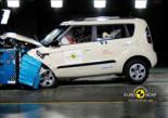 Краш-тест Kia Soul 1.6 CRDi 2009- EuroNCAP