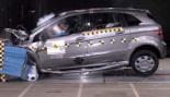 Краш-тест Mercedes B-класс 1.5  (B150) 2005-2008 EuroNCAP