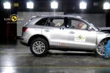Краш-тест Audi Q5 2.0 TFSI 2009 - EuroNCAP