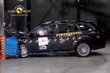 Краш-тест Subaru Legacy 2.5 2009- EuroNCAP