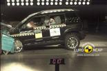 Краш-тест Skoda Yeti 1.8 TSI 2009- EuroNCAP