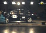 Краш-тест Chevrolet Cruze 1.8 2009- EuroNCAP