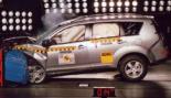 Краш-тест Mitsubishi Outlander 2.0 D 2007- EuroNCAP