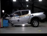 Краш-тест Mitsubishi L200 2.5 TD 2008 - EuroNCAP