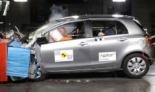 Краш-тест Toyota Yaris 1.3 (2005-2009) EuroNCAP