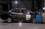 Краш-тест Toyota Avensis 2.0 универсал 2009-  EuroNCAP