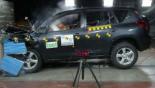 Краш-тест Toyota RAV4 2.2 D (2006 - 2009) EuroNCAP
