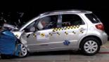 Краш-тест Suzuki SX4 1.5 2006- EuroNCAP