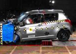 Краш-тест Suzuki Swift 1.3 2005- EuroNCAP