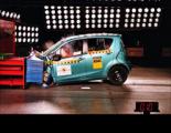 Краш-тест Suzuki Splash 1.2 2008 EuroNCAP