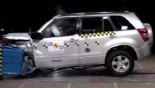 Краш-тест Suzuki Grand Vitara 5D 3.2 2007 EuroNCAP