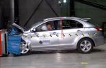 Краш-тест Mitsubishi Lancer  X Sportback 1.8 2009- EuroNCAP