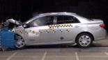 Краш-тест Toyota Corolla 1.4D 2007- EuroNCAP