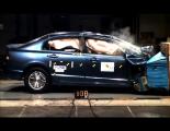 Краш-тест Honda Civic 4D 1.8 2007 - EuroNCAP