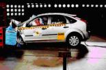 Краш-тест Ford Focus хэтчбек 1.6TDCi 2004- EuroNCAP